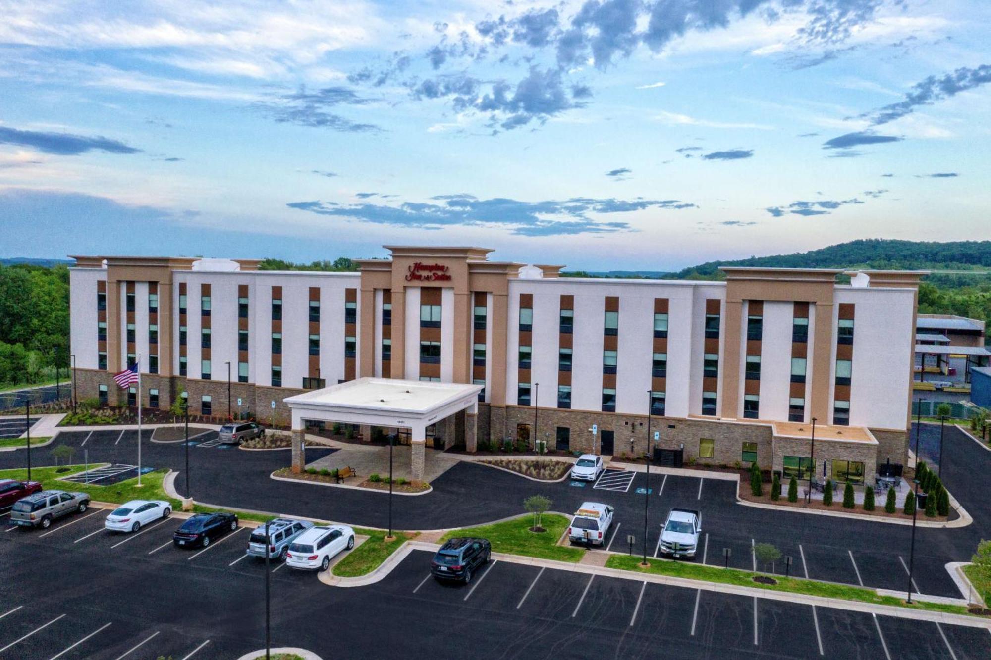 Hampton Inn & Suites Culpeper Bagian luar foto